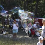 02.08.2020. Kielce. Bubble Day / Jarosław Kubalski / Radio Kielce
