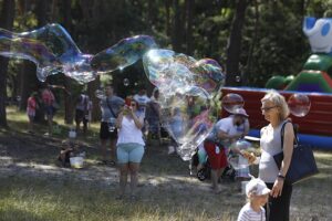 02.08.2020. Kielce. Bubble Day / Jarosław Kubalski / Radio Kielce