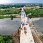 11.08.2020 Nowy Korczyn. Most na Wiśle / Jarosław Kubalski / Radio Kielce