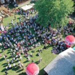 30.08.2020. Tokarnia. Gala finałowa konkursu „Jawor - u źródeł kultury” / Jarosław Kubalski / Radio Kielce