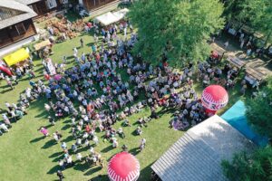 30.08.2020. Tokarnia. Gala finałowa konkursu „Jawor - u źródeł kultury” / Jarosław Kubalski / Radio Kielce