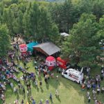 30.08.2020. Tokarnia. Gala finałowa konkursu „Jawor - u źródeł kultury” / Jarosław Kubalski / Radio Kielce