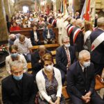 31.08.2020 Kielce. 40. rocznica powstania Solidarności. Msza święta w katedrze / Jarosław Kubalski / Radio Kielce