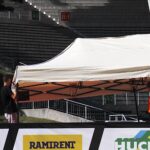 21.08.2020. Kielce. Przygotowania do Międzynarodowego Festiwalu Sportów Plażowych / Jarosław Kubalski / Radio Kielce