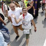 08.08.2020. Kielce. 39. Piesza Pielgrzymka Diecezji Kieleckiej na Jasną Górę / Jarosław Kubalski / Radio Kielce