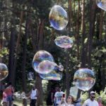 02.08.2020. Kielce. Bubble Day / Jarosław Kubalski / Radio Kielce