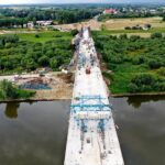 11.08.2020 Nowy Korczyn. Most na Wiśle / Jarosław Kubalski / Radio Kielce