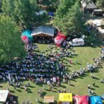 30.08.2020. Tokarnia. Gala finałowa konkursu „Jawor - u źródeł kultury” / Jarosław Kubalski / Radio Kielce