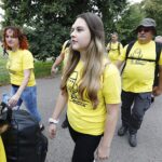 05.08.2020 Kraków. Marsz Szlakiem I Kompanii Kadrowej / Jarosław Kubalski / Radio Kielce