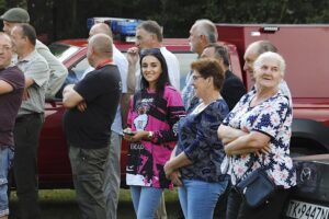 23.08.2020 Złota Woda. Festyn charytatywny na rzecz leczenia 5 letniego Antosia Plewińskiego / Jarosław Kubalski / Radio Kielce