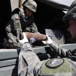 24.08.2020. Pierzchnica. Usuwanie niewybuchów / Jarosław Kubalski / Radio Kielce