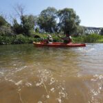 22.08.2020 Morawica. Spływ kajakowy „U źródeł chrześcijaństwa” / Jarosław Kubalski / Radio Kielce