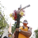 08.08.2020. Kielce. 39. Piesza Pielgrzymka Diecezji Kieleckiej na Jasną Górę / Jarosław Kubalski / Radio Kielce