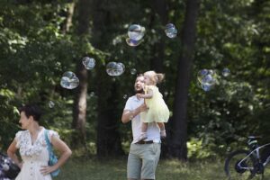 02.08.2020. Kielce. Bubble Day / Jarosław Kubalski / Radio Kielce