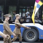 05.08.2020 Kraków. Marsz Szlakiem I Kompanii Kadrowej / Jarosław Kubalski / Radio Kielce