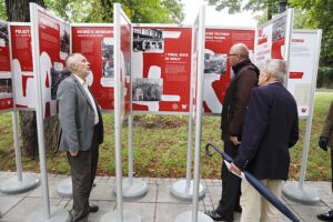 31.08.2020 Kielce. Otwarcie wystawy „Tu rodziła się Solidarność” / Jarosław Kubalski / Radio Kielce