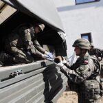 24.08.2020. Pierzchnica. Usuwanie niewybuchów / Jarosław Kubalski / Radio Kielce