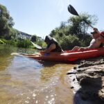 22.08.2020 Morawica. Spływ kajakowy „U źródeł chrześcijaństwa” / Jarosław Kubalski / Radio Kielce