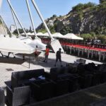 21.08.2020. Kielce. Przygotowania do Międzynarodowego Festiwalu Sportów Plażowych / Jarosław Kubalski / Radio Kielce