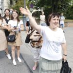 08.08.2020. Kielce. 39. Piesza Pielgrzymka Diecezji Kieleckiej na Jasną Górę / Jarosław Kubalski / Radio Kielce