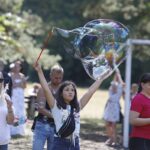 02.08.2020. Kielce. Bubble Day / Jarosław Kubalski / Radio Kielce