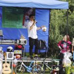 23.08.2020 Złota Woda. Festyn charytatywny na rzecz leczenia 5 letniego Antosia Plewińskiego / Jarosław Kubalski / Radio Kielce