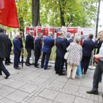 31.08.2020 Kielce. Otwarcie wystawy „Tu rodziła się Solidarność” / Jarosław Kubalski / Radio Kielce