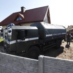 24.08.2020. Pierzchnica. Usuwanie niewybuchów / Jarosław Kubalski / Radio Kielce