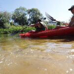 22.08.2020 Morawica. Spływ kajakowy „U źródeł chrześcijaństwa” / Jarosław Kubalski / Radio Kielce