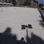 21.08.2020. Kielce. Przygotowania do Międzynarodowego Festiwalu Sportów Plażowych / Jarosław Kubalski / Radio Kielce