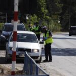 28.08.2020 Kielce. Akcja profilaktyczna o podstawowych zasadach bezpiecznego zachowania na przejazdach kolejowych / Jarosław Kubalski / Radio Kielce