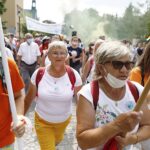 08.08.2020. Kielce. 39. Piesza Pielgrzymka Diecezji Kieleckiej na Jasną Górę / Jarosław Kubalski / Radio Kielce