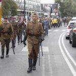 05.08.2020 Kraków. Marsz Szlakiem I Kompanii Kadrowej / Jarosław Kubalski / Radio Kielce