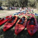 22.08.2020 Morawica. Spływ kajakowy „U źródeł chrześcijaństwa” / Jarosław Kubalski / Radio Kielce