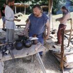 09.08.2020 Nowa Słupia. Dymarki Świętokrzyskie / Jarosław Kubalski / Radio Kielce