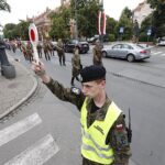 05.08.2020 Kraków. Marsz Szlakiem I Kompanii Kadrowej / Jarosław Kubalski / Radio Kielce