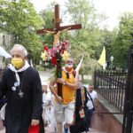 08.08.2020. Kielce. 39. Piesza Pielgrzymka Diecezji Kieleckiej na Jasną Górę. Na zdjęciu: Jan Piotrowski - biskup kielecki / Jarosław Kubalski / Radio Kielce