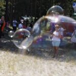 02.08.2020. Kielce. Bubble Day / Jarosław Kubalski / Radio Kielce