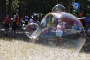 02.08.2020. Kielce. Bubble Day / Jarosław Kubalski / Radio Kielce