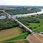 11.08.2020 Nowy Korczyn. Most na Wiśle / Jarosław Kubalski / Radio Kielce