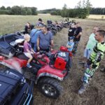 23.08.2020 Złota Woda. Festyn charytatywny na rzecz leczenia 5 letniego Antosia Plewińskiego / Jarosław Kubalski / Radio Kielce