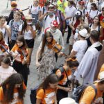 08.08.2020. Kielce. 39. Piesza Pielgrzymka Diecezji Kieleckiej na Jasną Górę / Jarosław Kubalski / Radio Kielce