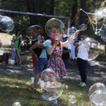 02.08.2020. Kielce. Bubble Day / Jarosław Kubalski / Radio Kielce