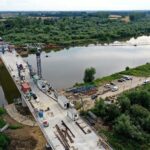 11.08.2020 Nowy Korczyn. Most na Wiśle / Jarosław Kubalski / Radio Kielce