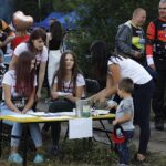 23.08.2020 Złota Woda. Festyn charytatywny na rzecz leczenia 5 letniego Antosia Plewińskiego / Jarosław Kubalski / Radio Kielce