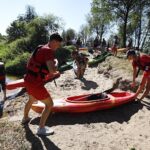 22.08.2020 Morawica. Spływ kajakowy „U źródeł chrześcijaństwa” / Jarosław Kubalski / Radio Kielce