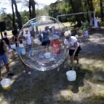 02.08.2020. Kielce. Bubble Day / Jarosław Kubalski / Radio Kielce