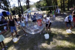 02.08.2020. Kielce. Bubble Day / Jarosław Kubalski / Radio Kielce