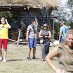 09.08.2020 Nowa Słupia. Dymarki Świętokrzyskie / Jarosław Kubalski / Radio Kielce