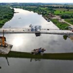 11.08.2020 Nowy Korczyn. Most na Wiśle / Jarosław Kubalski / Radio Kielce